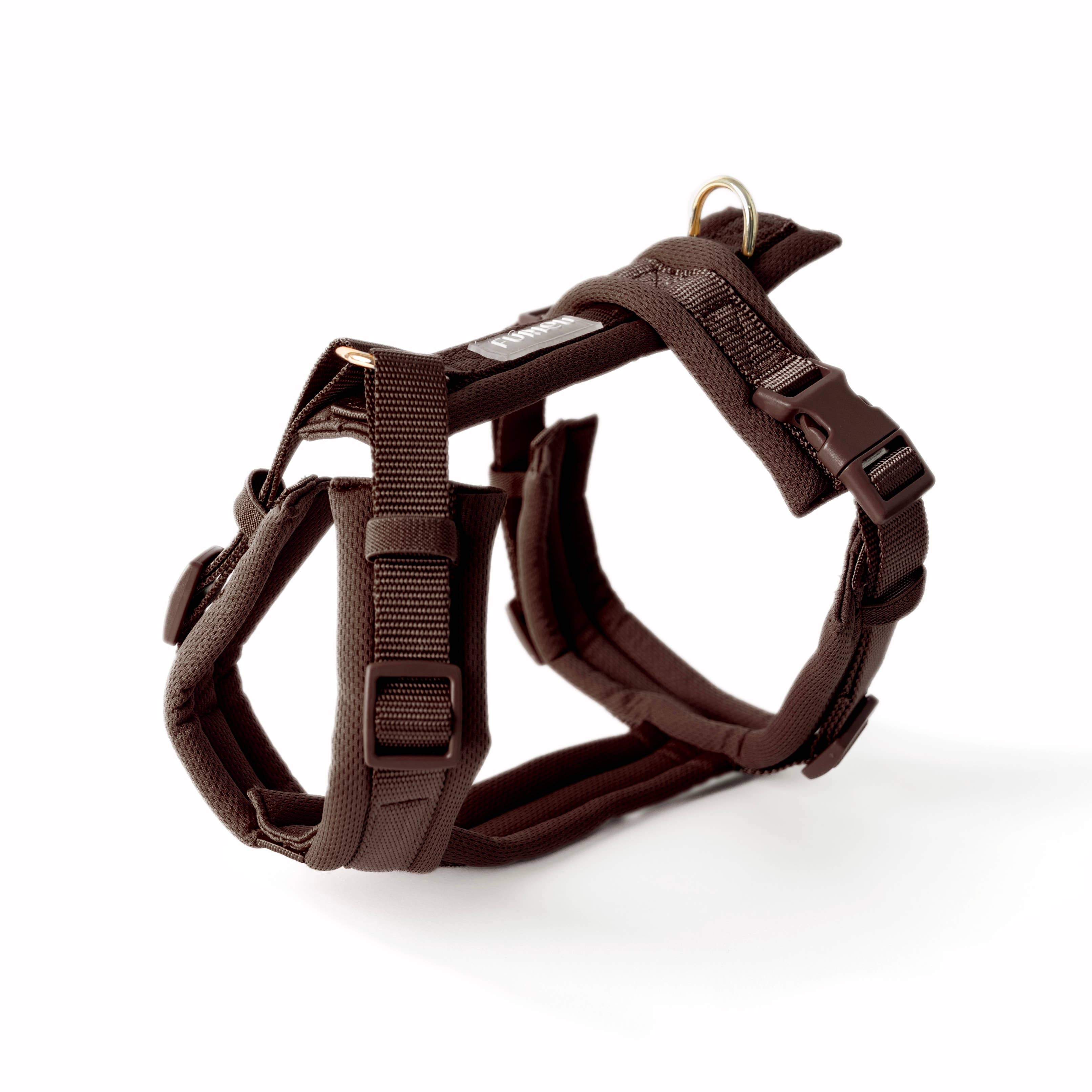 komfort-hundegeschirr cocoa