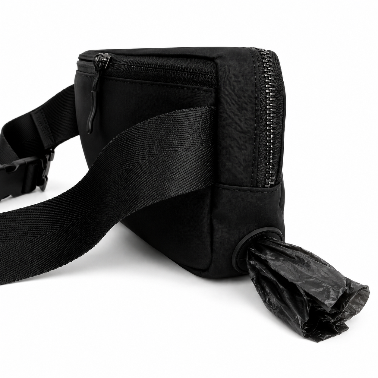 Gassitasche Schwarz