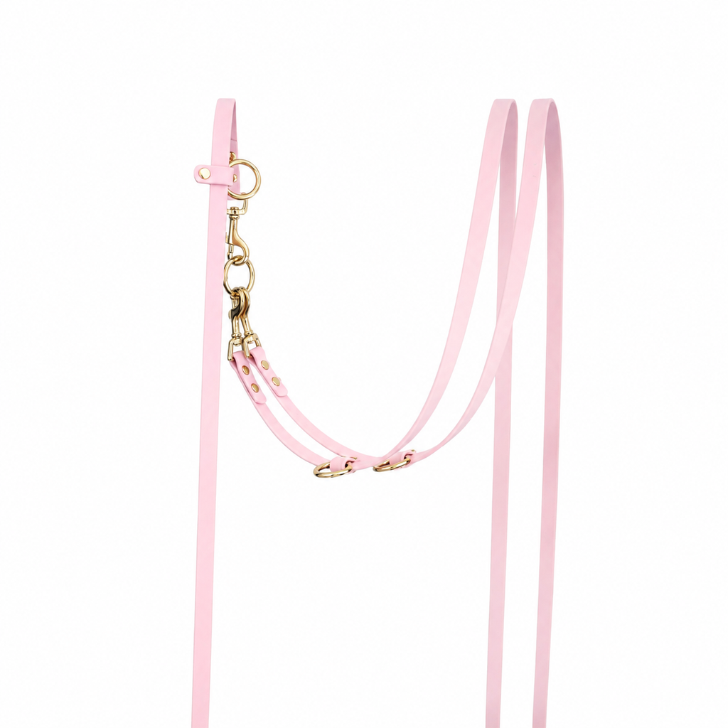 crossbody-doppelleine blush