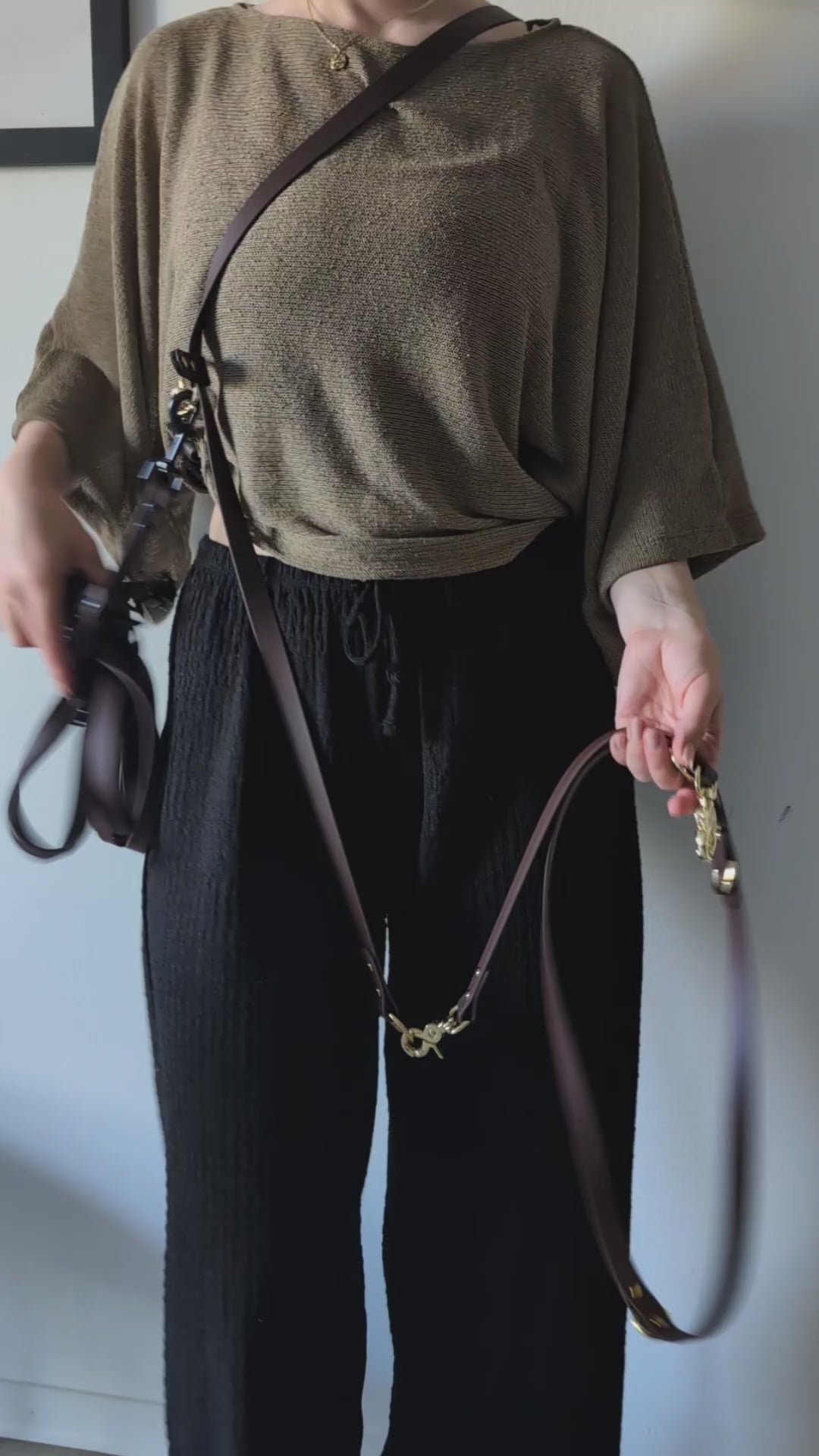 Crossbody-Leine Allround