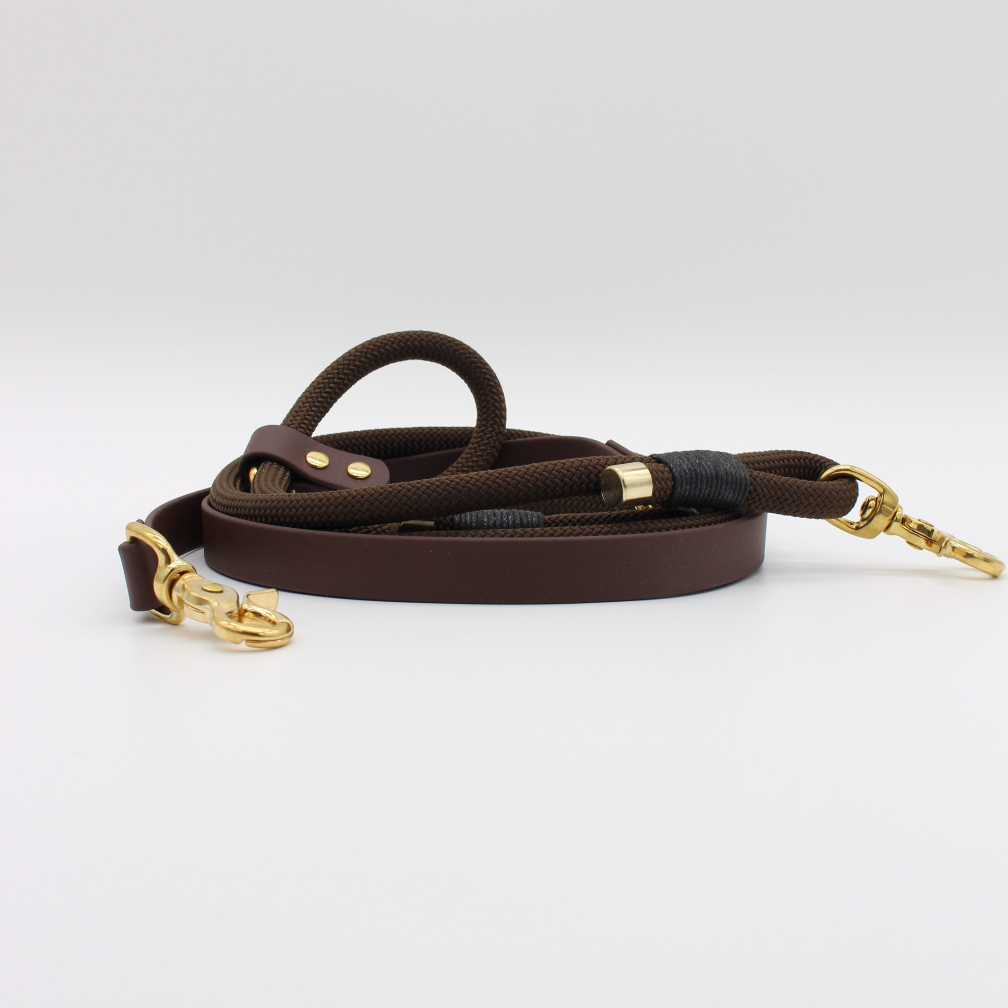 Crossbody Leine classic Espresso