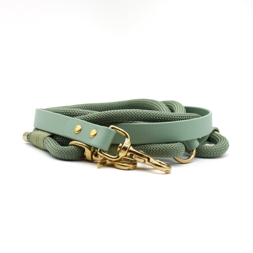 crossbody leine classic dusty sage