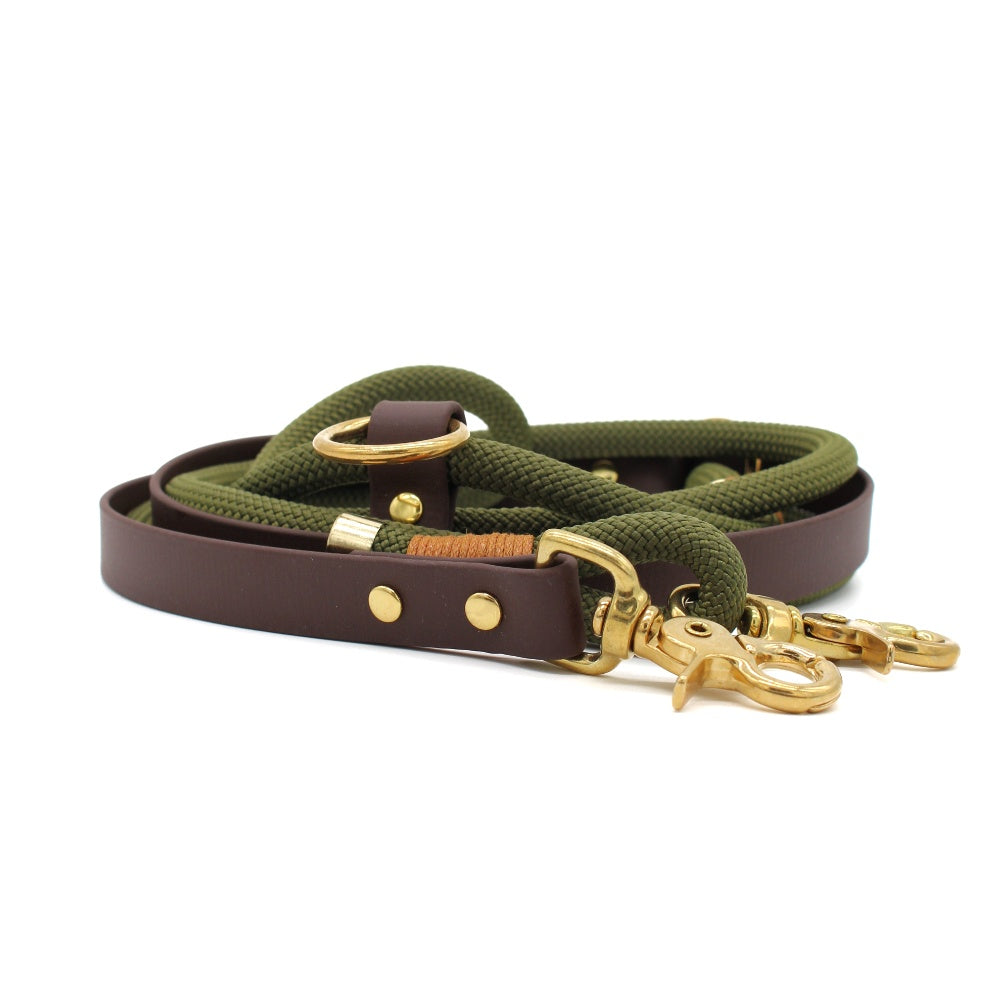 crossbody leine classic forest