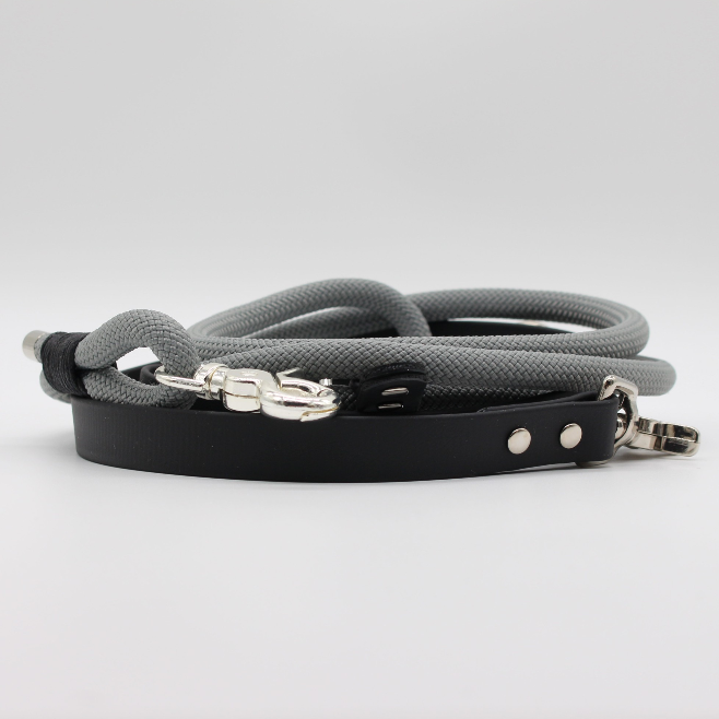 Crossbody Leine classic smoke