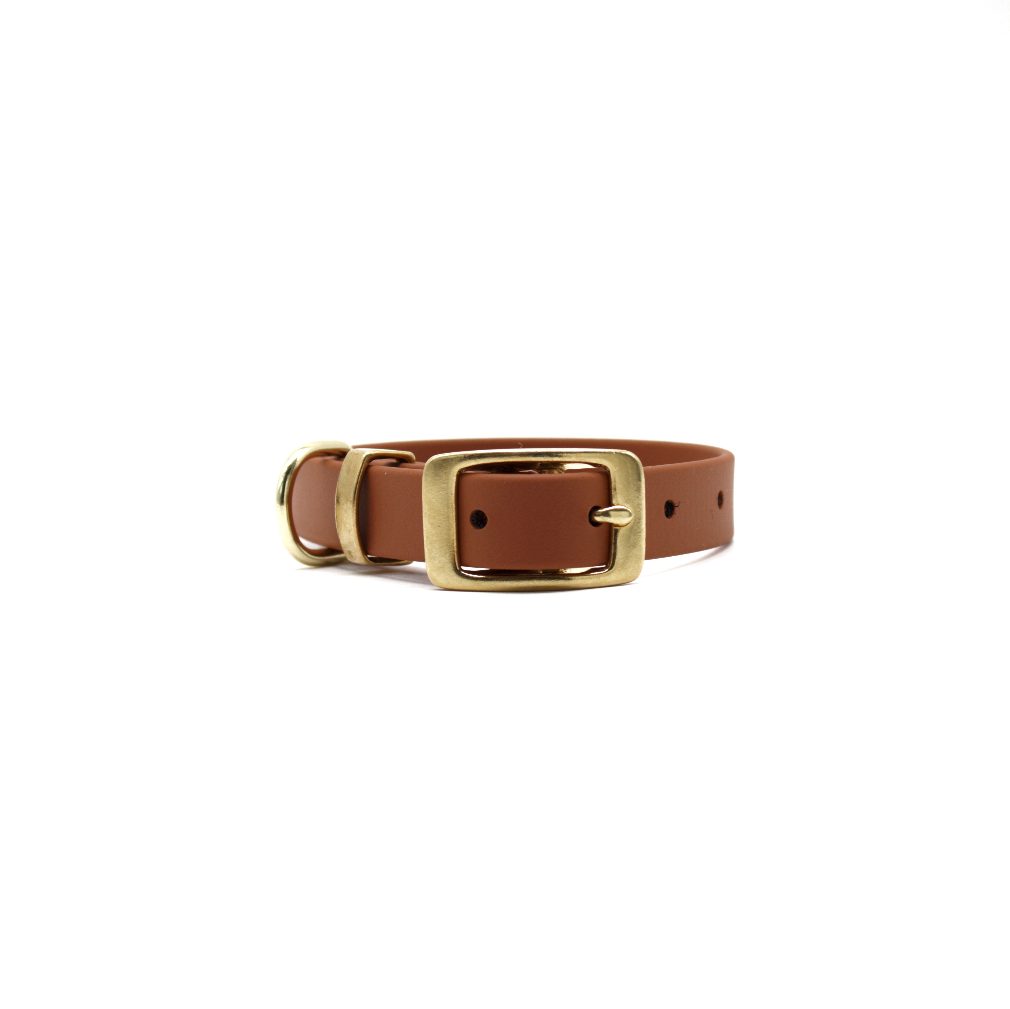 BioThane Halsband kastanie