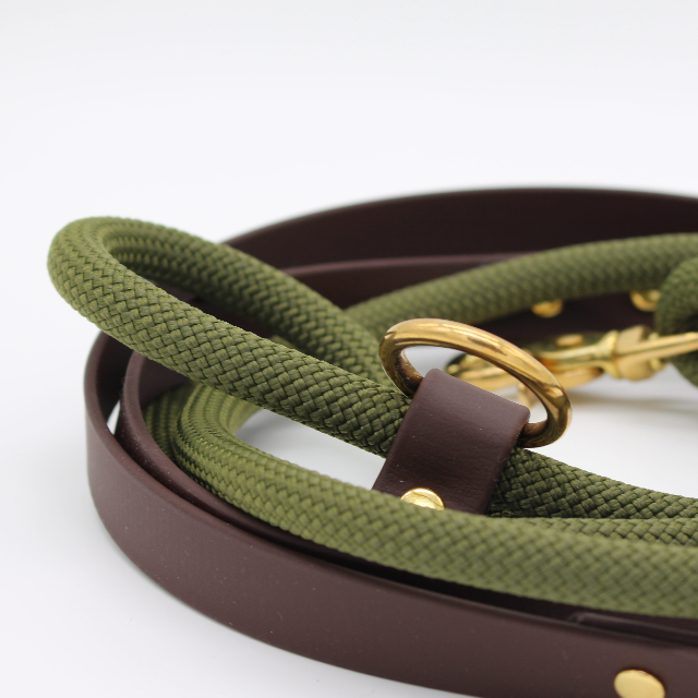 Crossbody Leine classic Forest