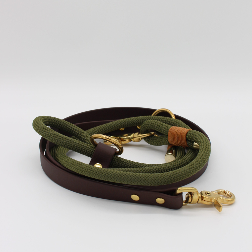 Crossbody Leine classic Forest