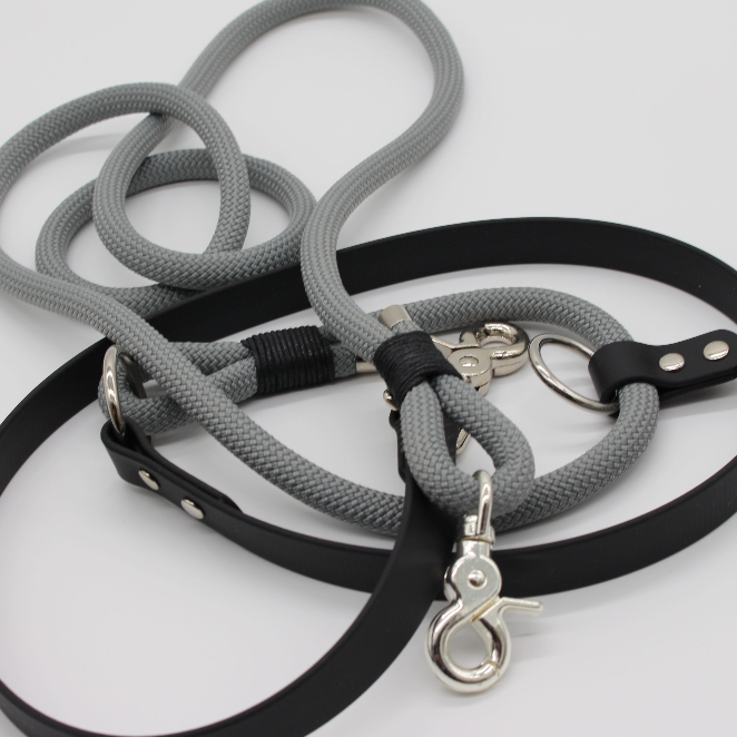 Crossbody Leine classic smoke