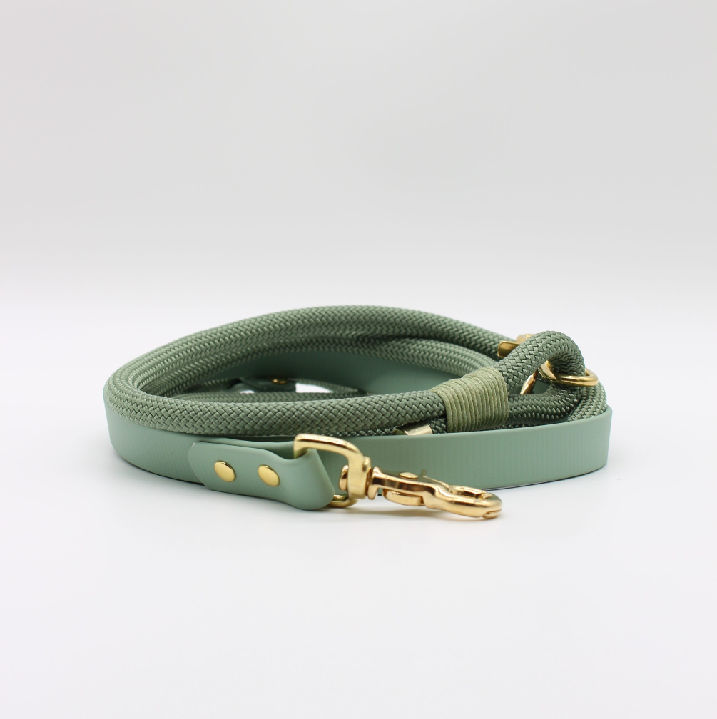 Crossbody Leine classic dusty sage