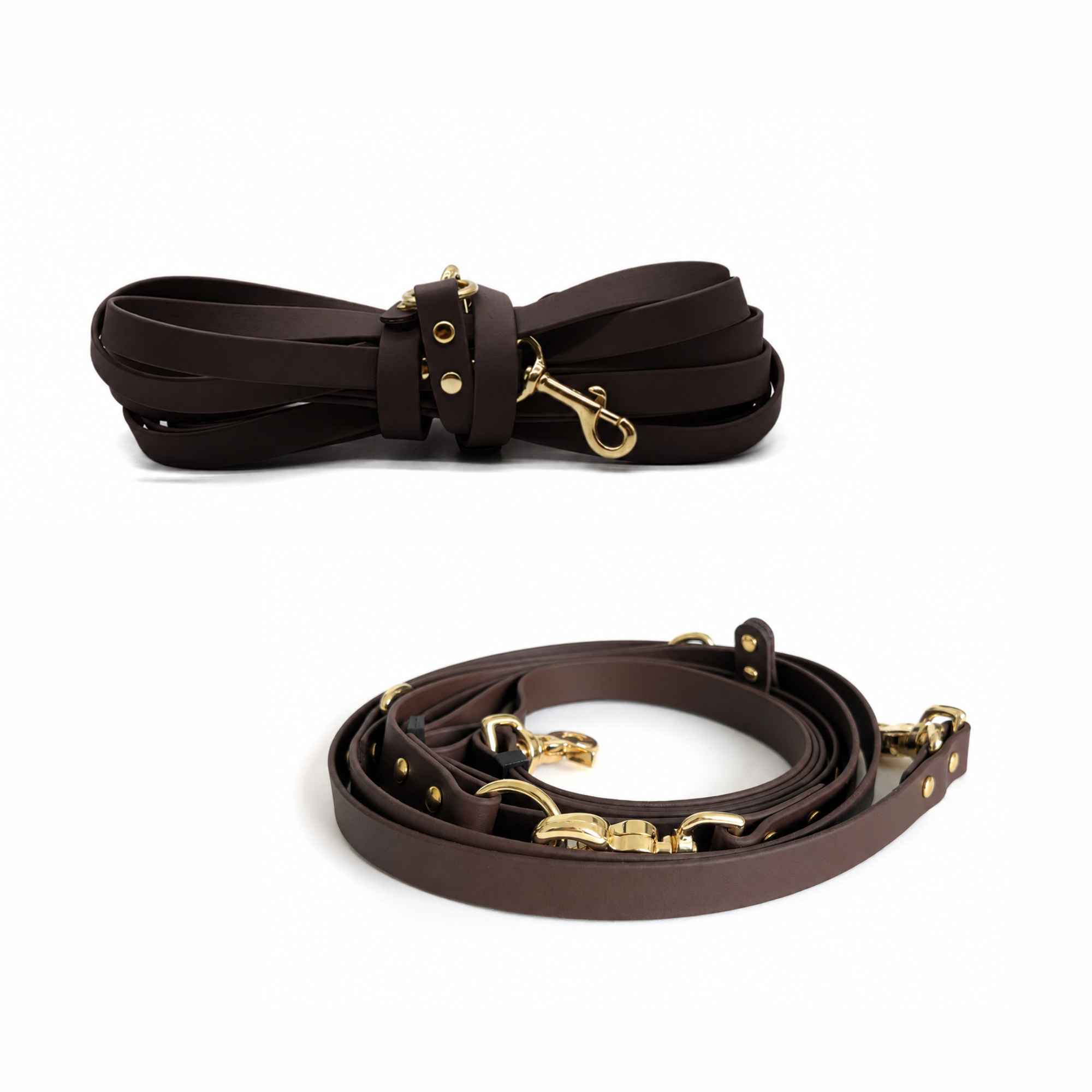 crossbody set — allround mit schleppleine