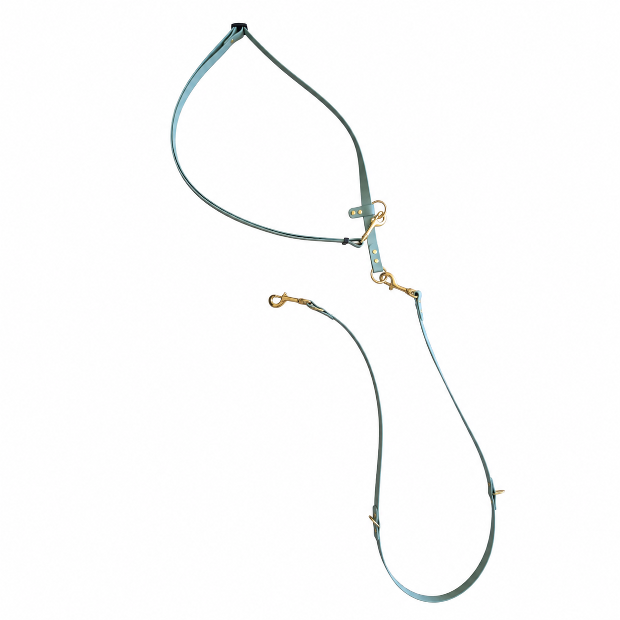 crossbody-leine allround salbei