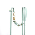 crossbody-doppelleine salbei