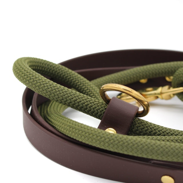 crossbody leine classic forest
