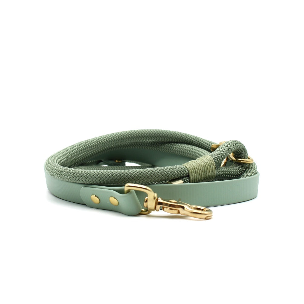crossbody leine classic dusty sage