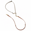 crossbody Leine allround kastanie x taupe