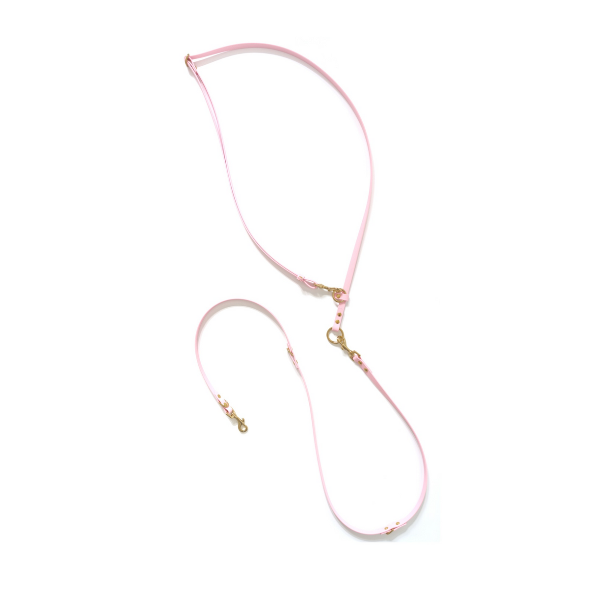 crossbody-leine allround blush