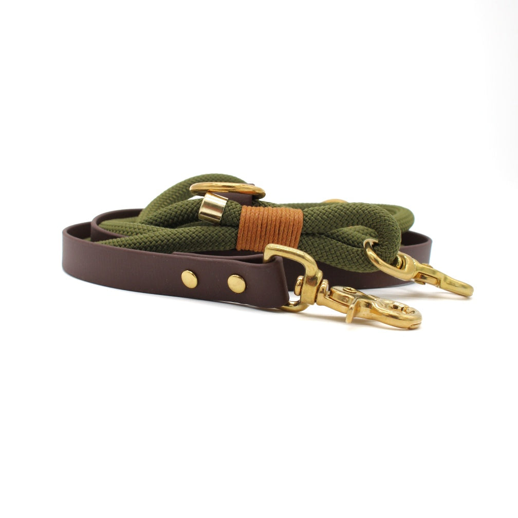 crossbody leine classic forest