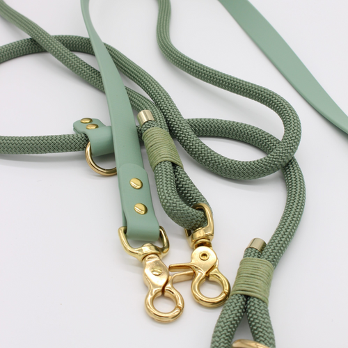 Crossbody Leine classic dusty sage